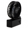 Adler Foldable mini fan | AD 7336 | Desk fan | Black | Diameter 6.5 cm | Number of speeds 1