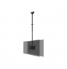 Neomounts CL35-340BL22 Dual Monitor/TV Mount Ceiling | Adjustable Height