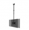 Neomounts CL35-340BL22 Dual Monitor/TV Mount Ceiling | Adjustable Height