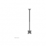 Neomounts CL35-340BL22 Dual Monitor/TV Mount Ceiling | Adjustable Height