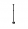 Neomounts CL35-340BL22 Dual Monitor/TV Mount Ceiling | Adjustable Height