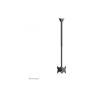 Neomounts CL35-340BL22 Dual Monitor/TV Mount Ceiling | Adjustable Height