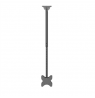 Neomounts CL35-340BL22 Dual Monitor/TV Mount Ceiling | Adjustable Height