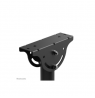 Neomounts CL35-340BL22 Dual Monitor/TV Mount Ceiling | Adjustable Height