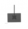 Neomounts CL35-340BL22 Dual Monitor/TV Mount Ceiling | Adjustable Height