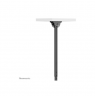 Neomounts CL35-340BL22 Dual Monitor/TV Mount Ceiling | Adjustable Height