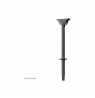 Neomounts CL35-340BL22 Dual Monitor/TV Mount Ceiling | Adjustable Height