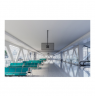 Neomounts CL35-340BL22 Dual Monitor/TV Mount Ceiling | Adjustable Height