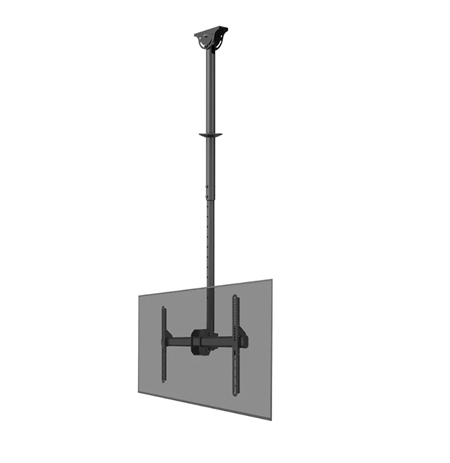 Neomounts CL35-440BL16L Monitor/TV Mount Ceiling | Adjustable Height