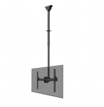 Neomounts CL35-440BL16L Monitor/TV Mount Ceiling | Adjustable Height