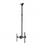 Neomounts CL35-440BL16L Monitor/TV Mount Ceiling | Adjustable Height