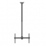 Neomounts CL35-440BL16L Monitor/TV Mount Ceiling | Adjustable Height
