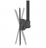 Neomounts CL35-440BL16L Monitor/TV Mount Ceiling | Adjustable Height