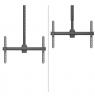 Neomounts CL35-440BL16L Monitor/TV Mount Ceiling | Adjustable Height
