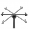 Neomounts CL35-440BL16L Monitor/TV Mount Ceiling | Adjustable Height