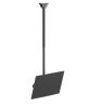 Neomounts CL35-440BL16L Monitor/TV Mount Ceiling | Adjustable Height