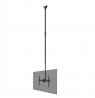 Neomounts CL35-440BL16XL Monitor/TV mount ceiling 37-70" - h 250-300 cm