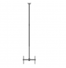 Neomounts CL35-440BL16XL Monitor/TV Mount Ceiling | Adjustable Height
