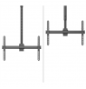 Neomounts CL35-440BL16XL Monitor/TV Mount Ceiling | Adjustable Height