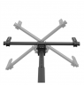 Neomounts CL35-440BL16XL Monitor/TV Mount Ceiling | Adjustable Height