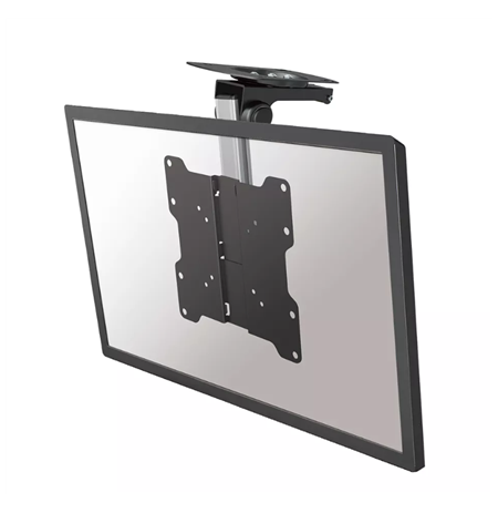 Neomounts FPMA-C020BLACK Monitor/TV Mount Ceiling | Adjustable Height