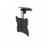 Neomounts FPMA-C020BLACK Monitor/TV Mount Ceiling | Adjustable Height
