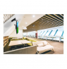 Neomounts FPMA-C020BLACK Monitor/TV Mount Ceiling | Adjustable Height