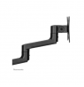 Neomounts Desk Mount | DS60-425BL1 Monitor arm | Adjustable Height