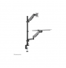 Neomounts Desk Mount | DS90-325BL1 Sit-stand workstation desk | Adjustable Height