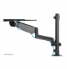 Neomounts Desk Mount | DS90-325BL1 Sit-stand workstation desk | Adjustable Height
