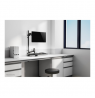Neomounts Desk Mount | DS90-325BL1 Sit-stand workstation desk | Adjustable Height