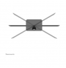 Neomounts Desk Mount | DS45-430BL12 TV stand | Adjustable Height
