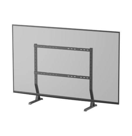 Neomounts Desk Mount | DS45-430BL18 TV stand | Adjustable Height | 45-90 " | Maximum weight (capacity) 60 kg | Black