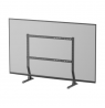 Neomounts Desk Mount | DS45-430BL18 TV stand | Adjustable Height | 45-90 " | Maximum weight (capacity) 60 kg | Black