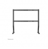 Neomounts Desk Mount | DS45-430BL18 TV stand | Adjustable Height | 45-90 " | Maximum weight (capacity) 60 kg | Black