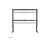 Neomounts Desk Mount | DS45-430BL18 TV stand | Adjustable Height | 45-90 " | Maximum weight (capacity) 60 kg | Black