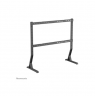 Neomounts Desk Mount | DS45-430BL18 TV stand | Adjustable Height | 45-90 " | Maximum weight (capacity) 60 kg | Black