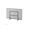 Neomounts Desk Mount | DS45-430BL18 TV stand | Adjustable Height | 45-90 " | Maximum weight (capacity) 60 kg | Black