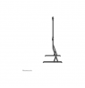 Neomounts Desk Mount | DS45-430BL18 TV stand | Adjustable Height | 45-90 " | Maximum weight (capacity) 60 kg | Black
