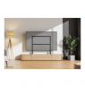 Neomounts Desk Mount | DS45-430BL18 TV stand | Adjustable Height | 45-90 " | Maximum weight (capacity) 60 kg | Black