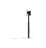 Neomounts Floor stand | FL45S-825BL1 TV floor stand | Adjustable Height