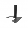 Neomounts Floor stand | FL45S-825BL1 TV floor stand | Adjustable Height