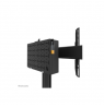 Neomounts Floor stand | FL45S-825BL1 TV floor stand | Adjustable Height