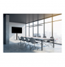 Neomounts Floor stand | FL45S-825BL1 TV floor stand | Adjustable Height
