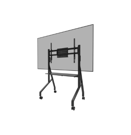 Neomounts Floor stand | FL50-525BL1 TV trolley | Adjustable Height | 55-86 " | Maximum weight (capacity) 76 kg | Black