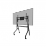 Neomounts Floor stand | FL50-525BL1 TV trolley | Adjustable Height | 55-86 " | Maximum weight (capacity) 76 kg | Black
