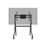 Neomounts Floor stand | FL50-525BL1 TV trolley | Adjustable Height | 55-86 " | Maximum weight (capacity) 76 kg | Black