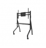 Neomounts Floor stand | FL50-525BL1 TV trolley | Adjustable Height | 55-86 " | Maximum weight (capacity) 76 kg | Black