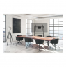 Neomounts Floor stand | FL50-525BL1 TV trolley | Adjustable Height | 55-86 " | Maximum weight (capacity) 76 kg | Black