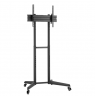 Neomounts Floor stand | FL50-540BL1 TV trolley | Adjustable Height